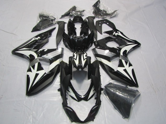 Affordable 2009-2016 Black White Suzuki GSXR1000 Motorcycle Replacement Fairings Affordable 2009-2016 Black White Suzuki GSXR1000 Motorcycle Replacement Fairings