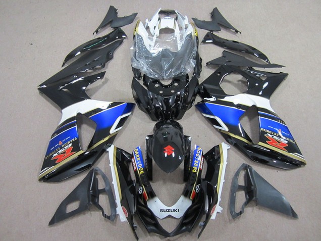 Affordable 2009-2016 Black Dark Dog Suzuki GSXR1000 Motor Fairings Affordable 2009-2016 Black Dark Dog Suzuki GSXR1000 Motor Fairings