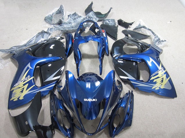 Affordable 2008-2019 Blue White Gold Decal Suzuki GSXR1300 Hayabusa Motorbike Fairing Affordable 2008-2019 Blue White Gold Decal Suzuki GSXR1300 Hayabusa Motorbike Fairing