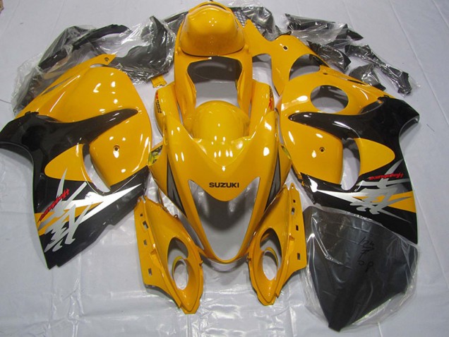 Affordable 2008-2019 Yellow Black Suzuki GSXR1300 Hayabusa Motorbike Fairing Kits Affordable 2008-2019 Yellow Black Suzuki GSXR1300 Hayabusa Motorbike Fairing Kits