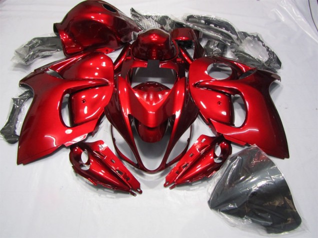 Affordable 2008-2019 Red Suzuki GSXR1300 Hayabusa Motorcycle Fairings Kit Affordable 2008-2019 Red Suzuki GSXR1300 Hayabusa Motorcycle Fairings Kit