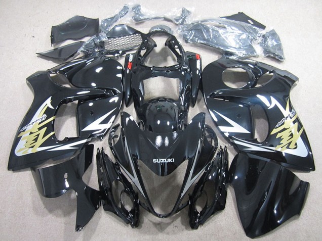Affordable 2008-2019 Black Gold Decal Suzuki GSXR1300 Hayabusa Motorbike Fairings Affordable 2008-2019 Black Gold Decal Suzuki GSXR1300 Hayabusa Motorbike Fairings