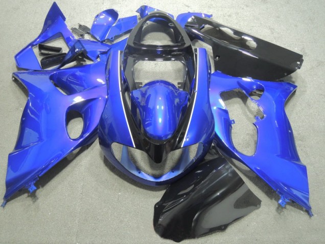 Affordable 1998-2003 Blue Suzuki TL1000R Bike Fairings
