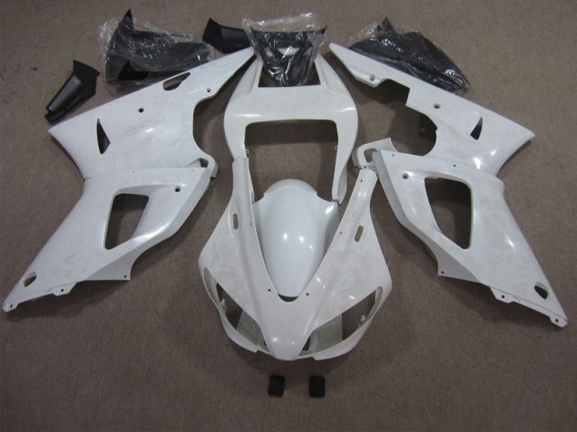 Affordable 1998-1999 White Yamaha YZF R1 Motorcycle Replacement Fairings Affordable 1998-1999 White Yamaha YZF R1 Motorcycle Replacement Fairings