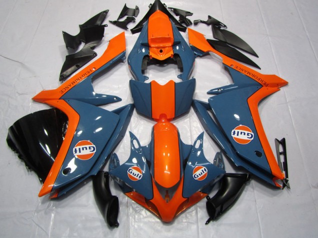 Affordable 2007-2008 Red Gulf Yamaha YZF R1 Replacement Motorcycle Fairings Affordable 2007-2008 Red Gulf Yamaha YZF R1 Replacement Motorcycle Fairings