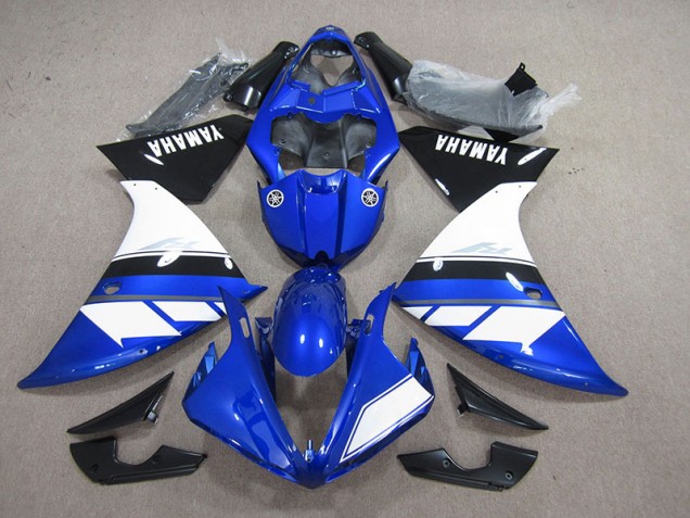 Affordable 2012-2014 Blue Black White Yamaha YZF R1 Motorcyle Fairings Affordable 2012-2014 Blue Black White Yamaha YZF R1 Motorcyle Fairings