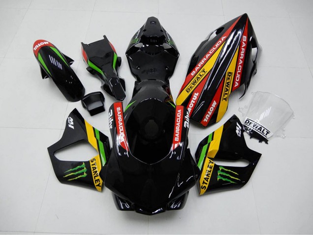Affordable 2015-2019 Black Stanley Yamaha YZF R1 Replacement Fairings Affordable 2015-2019 Black Stanley Yamaha YZF R1 Replacement Fairings