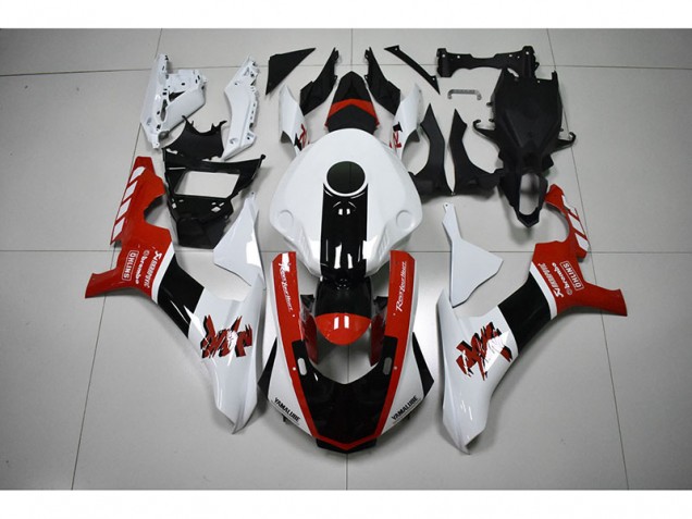Affordable 2015-2019 White Red Black Yamaha YZF R1 Motorbike Fairing Affordable 2015-2019 White Red Black Yamaha YZF R1 Motorbike Fairing