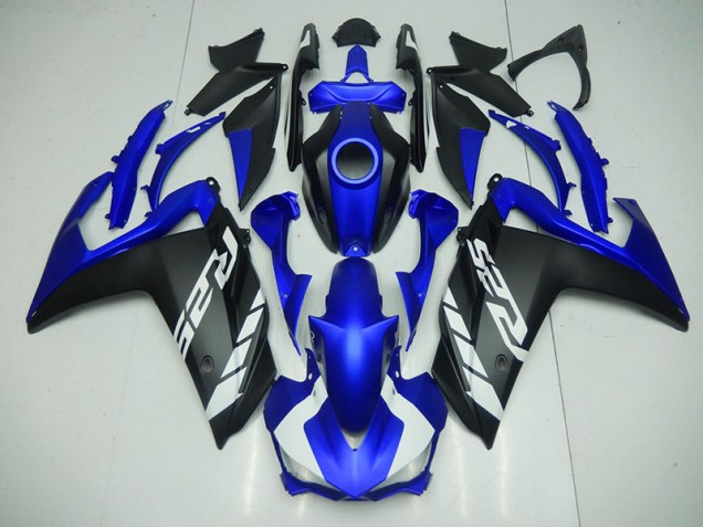 Affordable 2015-2022 Black Blue Yamaha YZF R3 Bike Fairing Affordable 2015-2022 Black Blue Yamaha YZF R3 Bike Fairing
