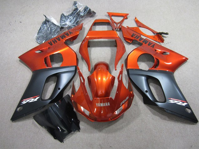 Affordable 1998-2002 Orange Black Yamaha YZF R6 Motorcyle Fairings Affordable 1998-2002 Orange Black Yamaha YZF R6 Motorcyle Fairings
