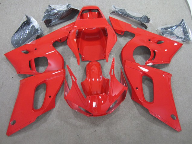 Affordable 1998-2002 Red Yamaha YZF R6 Motorcycle Fairing Kits Affordable 1998-2002 Red Yamaha YZF R6 Motorcycle Fairing Kits