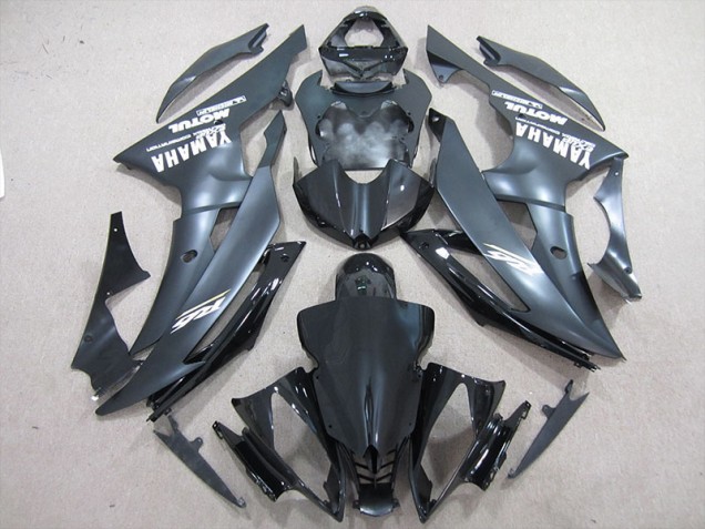 Affordable 2008-2016 Black White Yamaha YZF R6 Bike Fairing Kit Affordable 2008-2016 Black White Yamaha YZF R6 Bike Fairing Kit