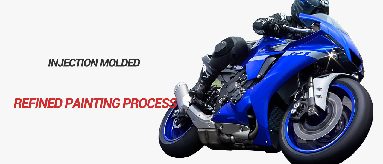 Affordable Yamaha Motorcycle Fairings